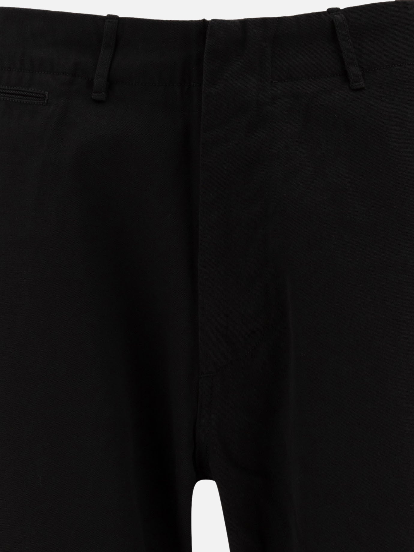 Nanamica Straight-leg trousers Black