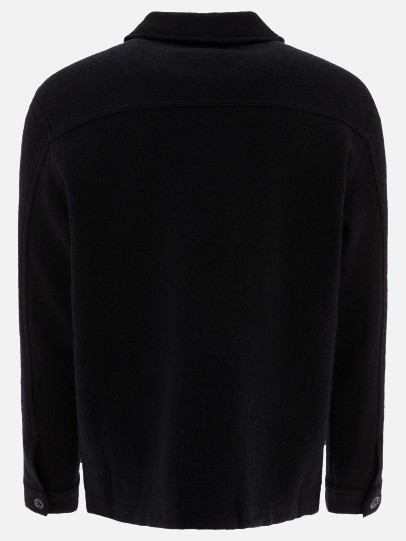 Overshirt jackets Solid colour  Black - NN.07 Men | PDP | VIETTI Online Store | thumbnail_2