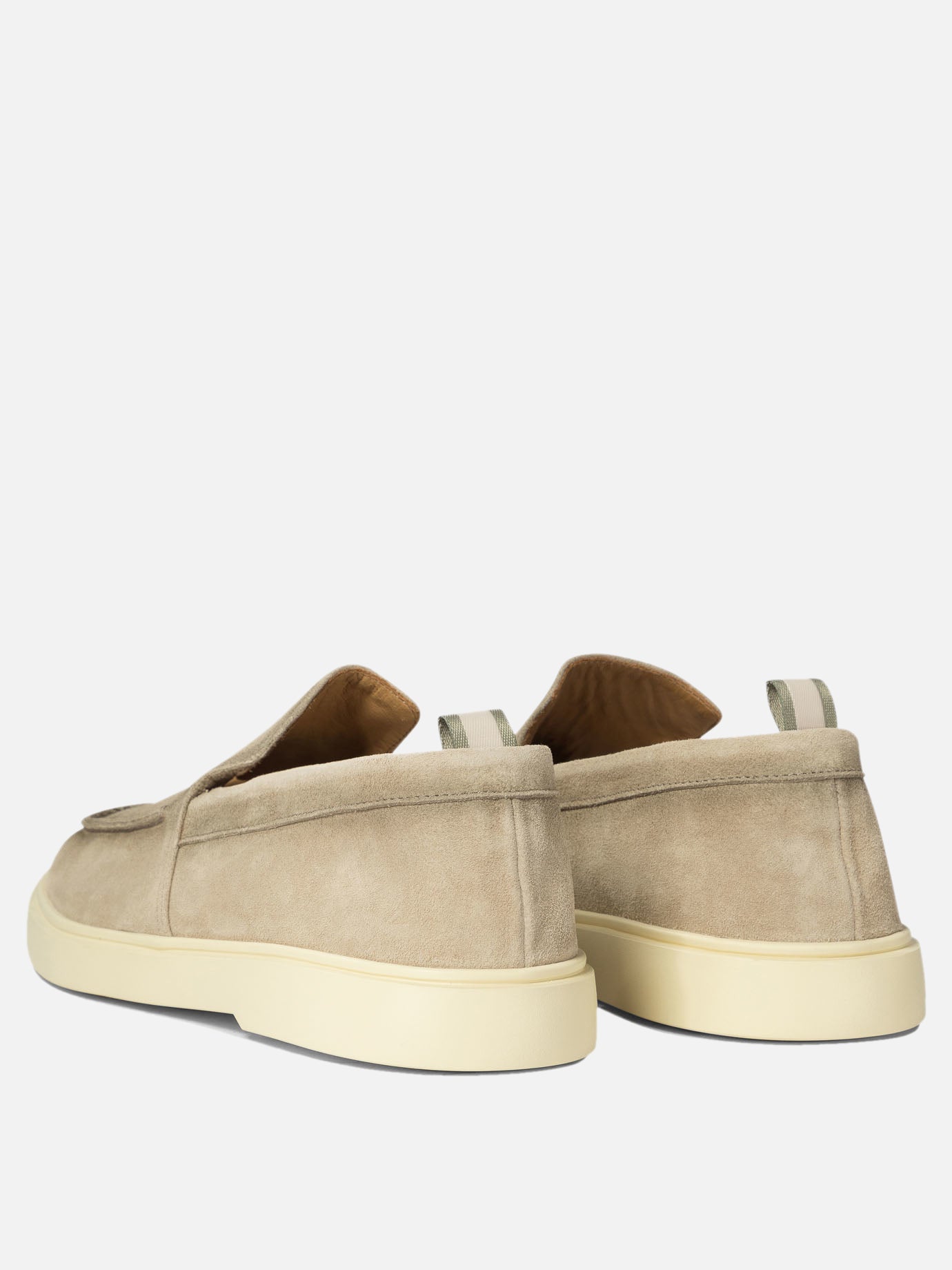 Officine Creative "Bones" loafers Beige