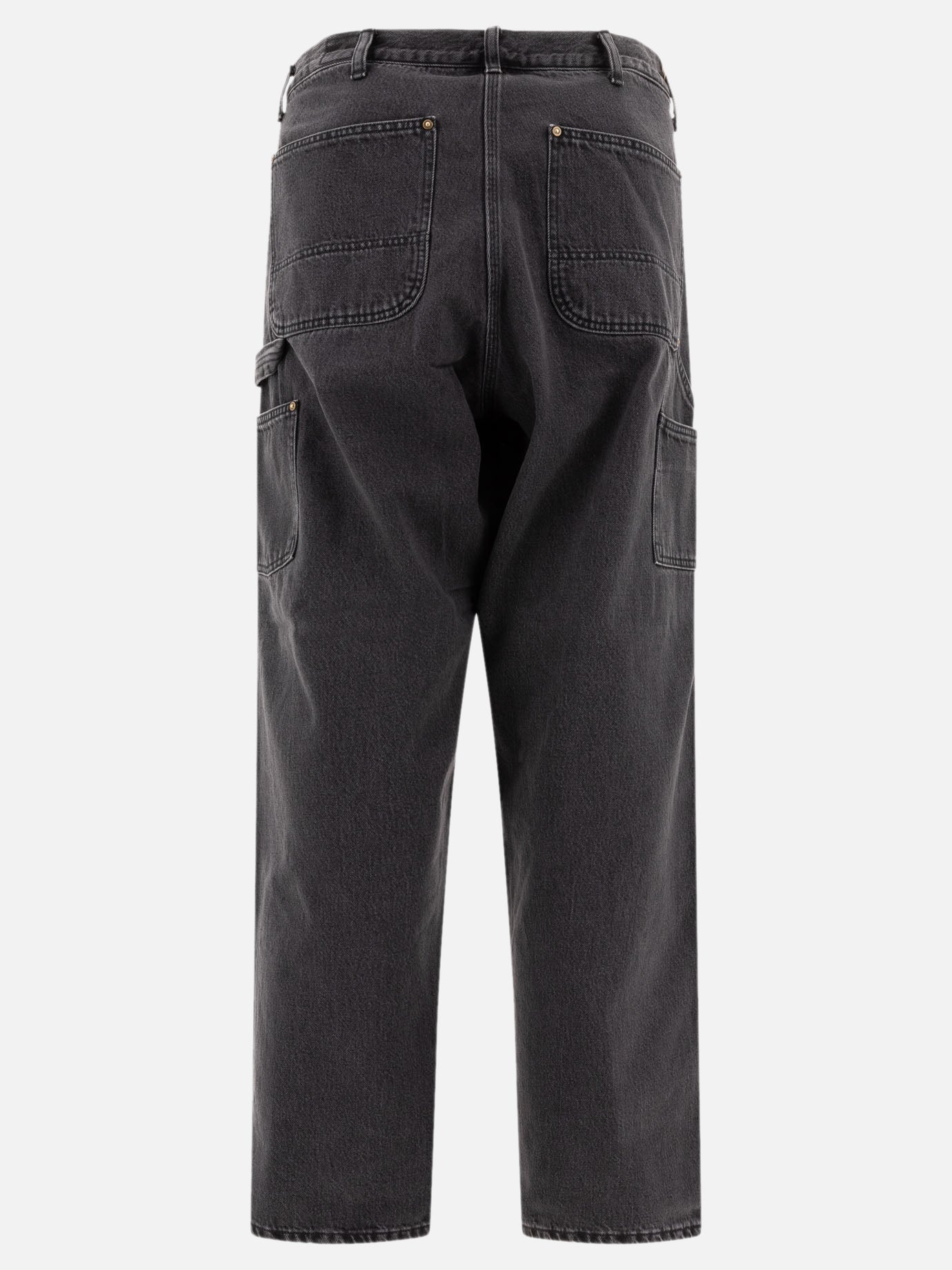 OrSlow Pantaloni &quot;Dad&#39;s Fit&quot; 19491062_4 Blue thumbnail_2