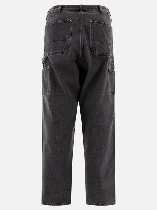 OrSlow Pantaloni "Dad's Fit" 19491062_4 Blue 2