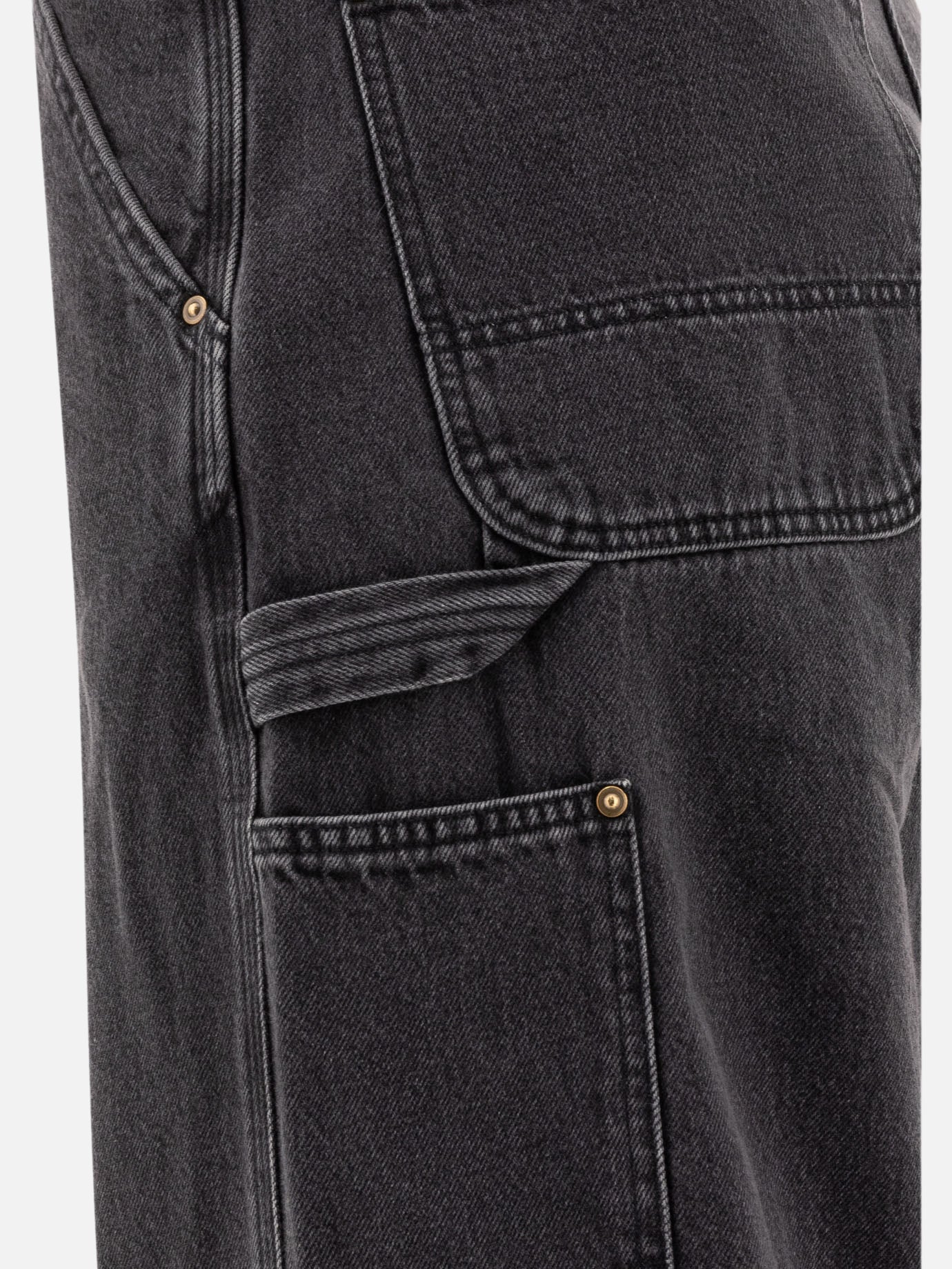 OrSlow Pantaloni &quot;Dad&#39;s Fit&quot; 19491062_4 Blue thumbnail_4