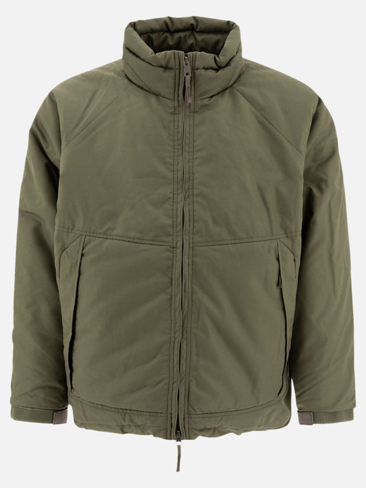 Piumini corti Solid colour  Verde - OrSlow Uomo | PDP | VIETTI Online Store 
