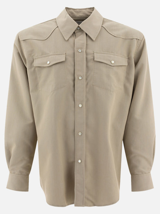 Our Legacy Camicia "Frontier" 18416052_46 Green 1