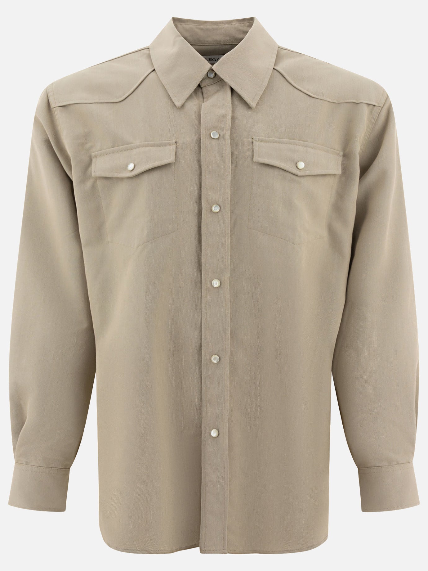 Camicie casual Solid colour  Verde - Our Legacy Uomo | PDP | VIETTI Online Store | thumbnail