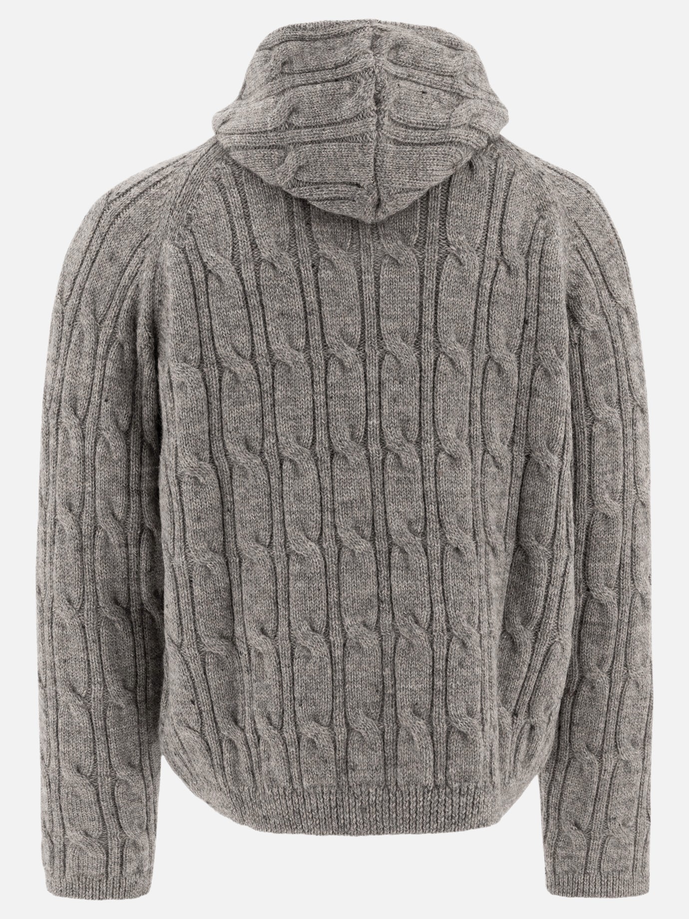 Our Legacy "Level" cable-knit sweater Grey