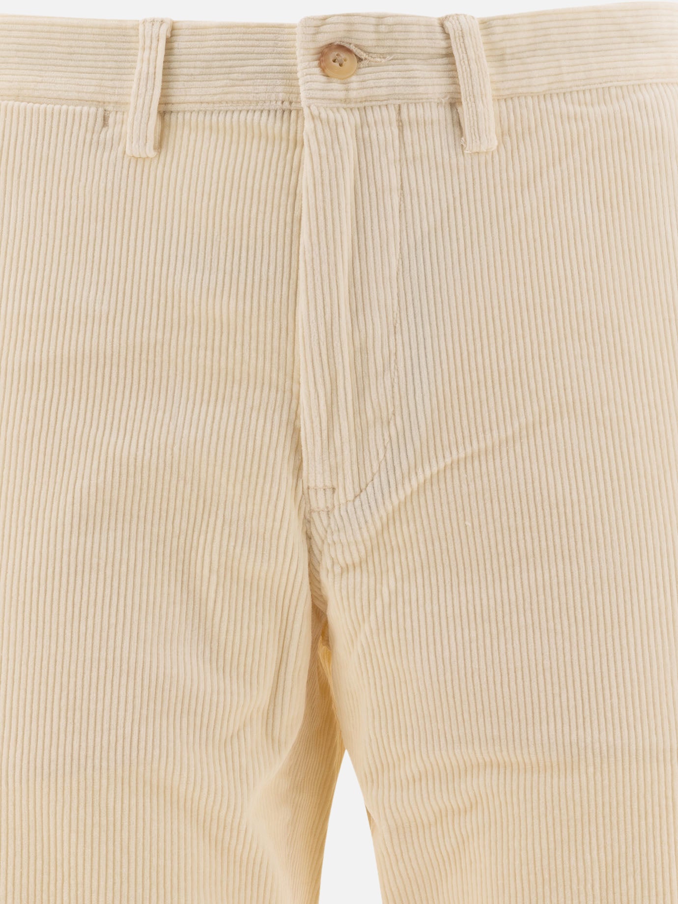 Polo Ralph Lauren Straight-leg corduroy trousers Beige