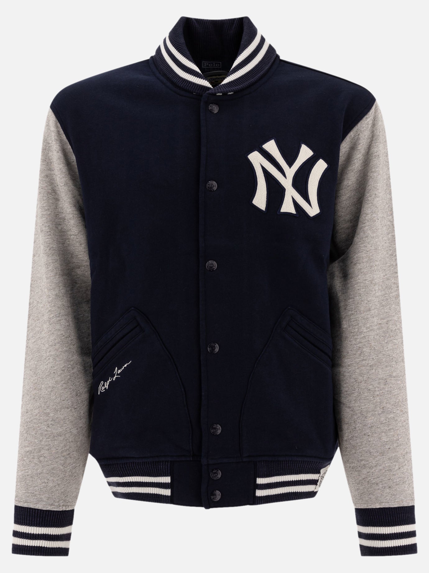 Felpa stile bomber "Yankees"