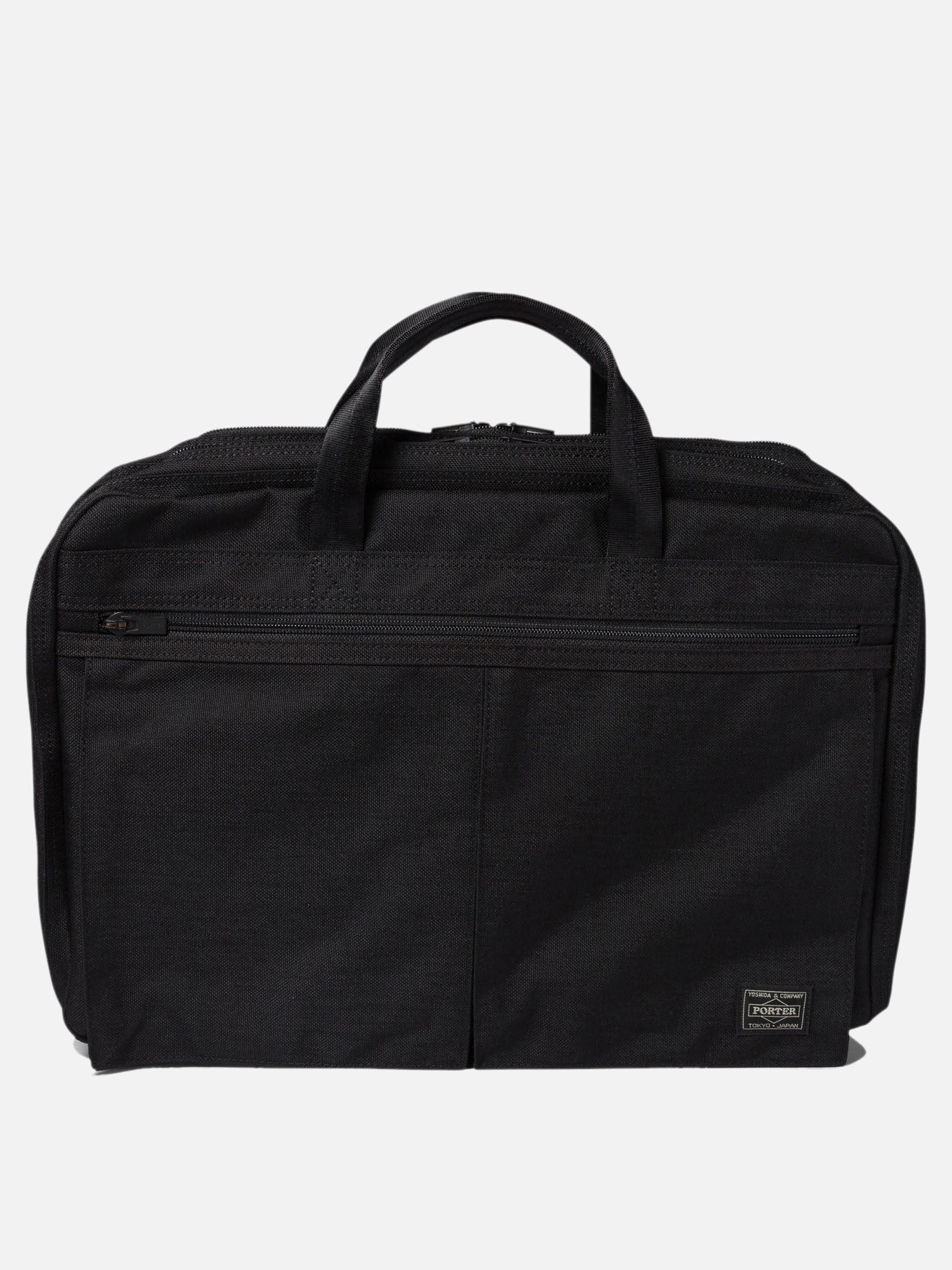 Porter Yoshida "Tension 2Way" laptop case Black