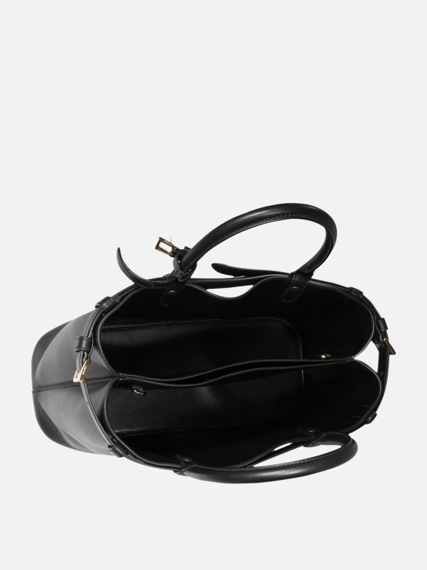 "Prada Buckle Medium" handbag