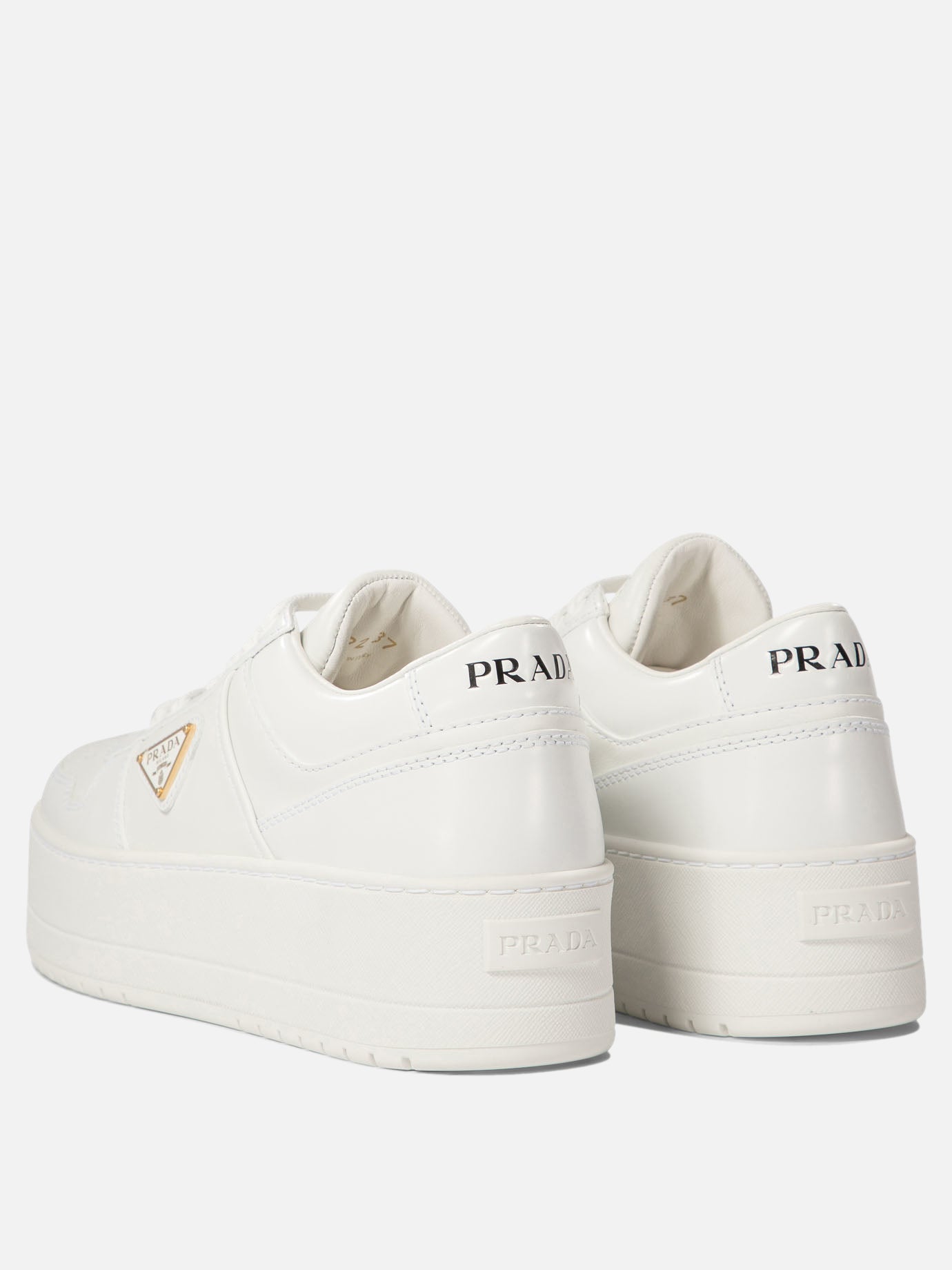 Prada "Downtown Bold" sneakers White