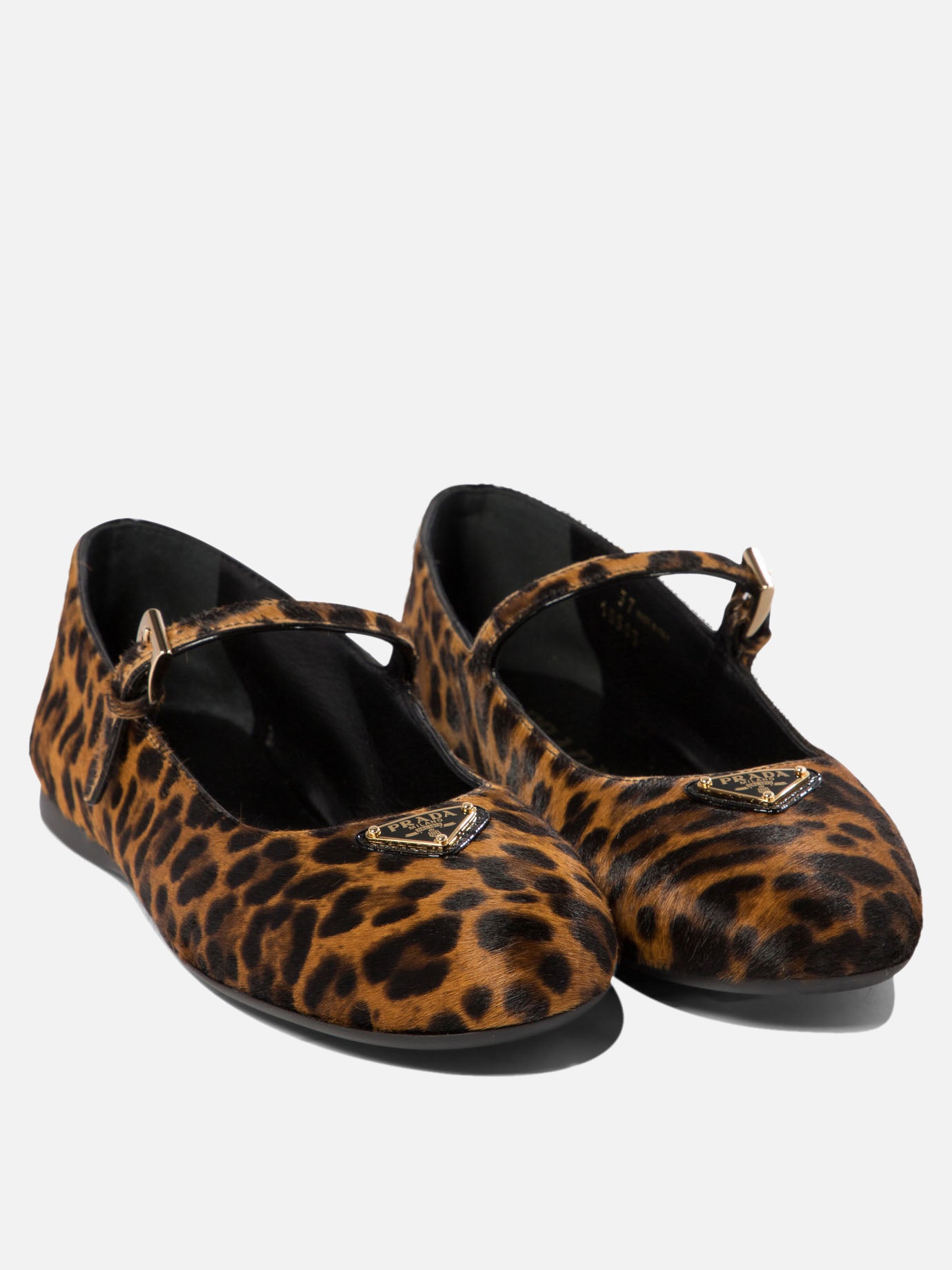 Ballerine con stampa leopardo