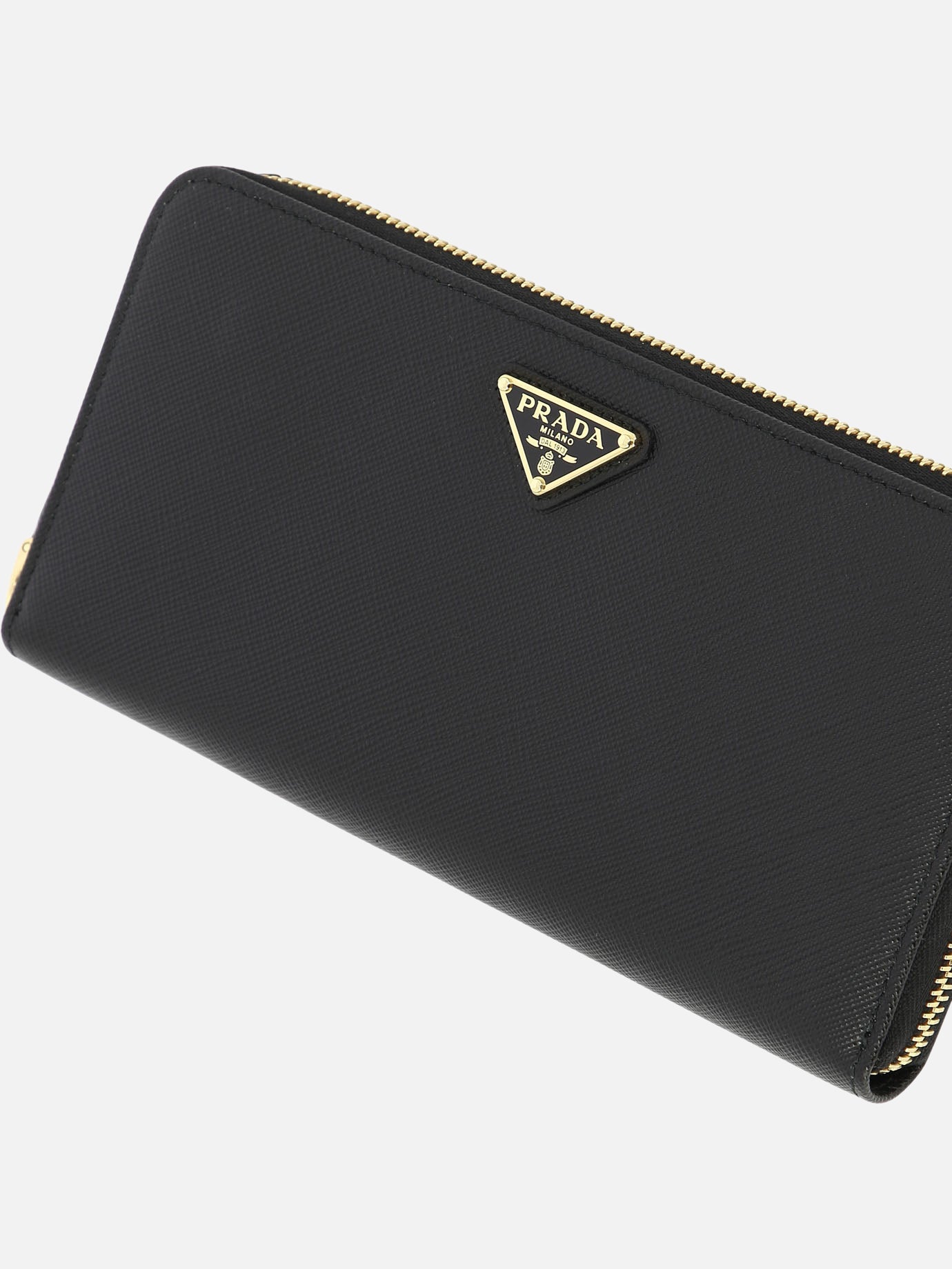 Large Saffiano wallet