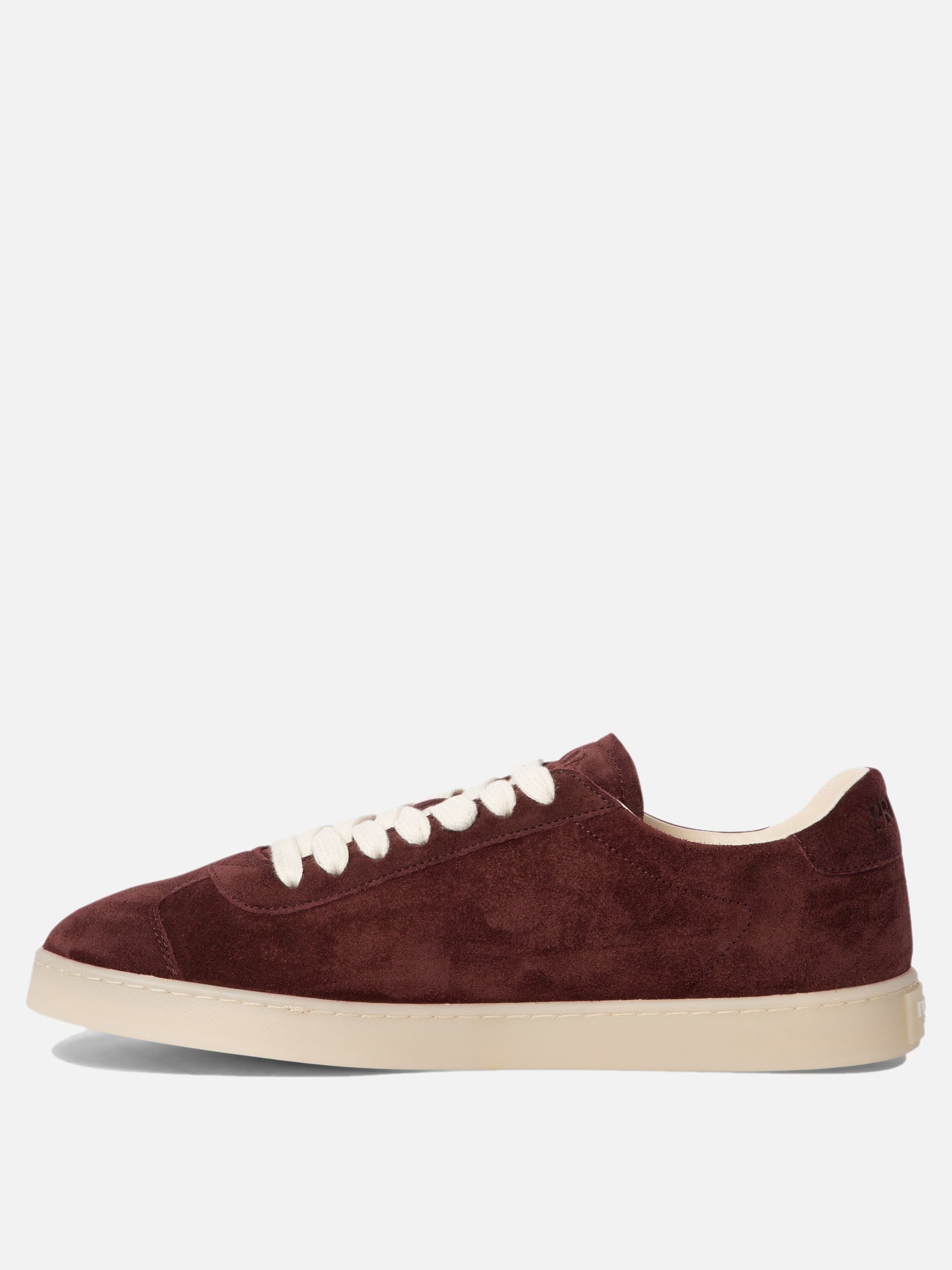 Prada "Lane" sneakers Bordeaux