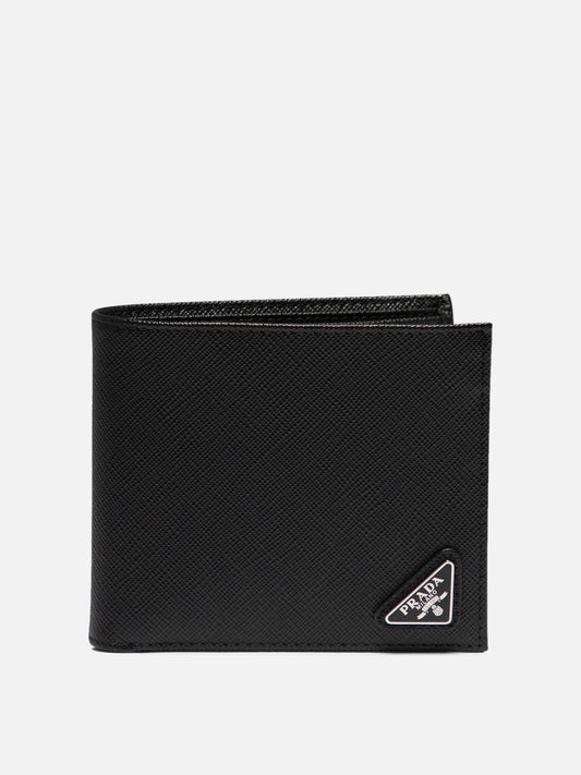 Saffiano leather wallet