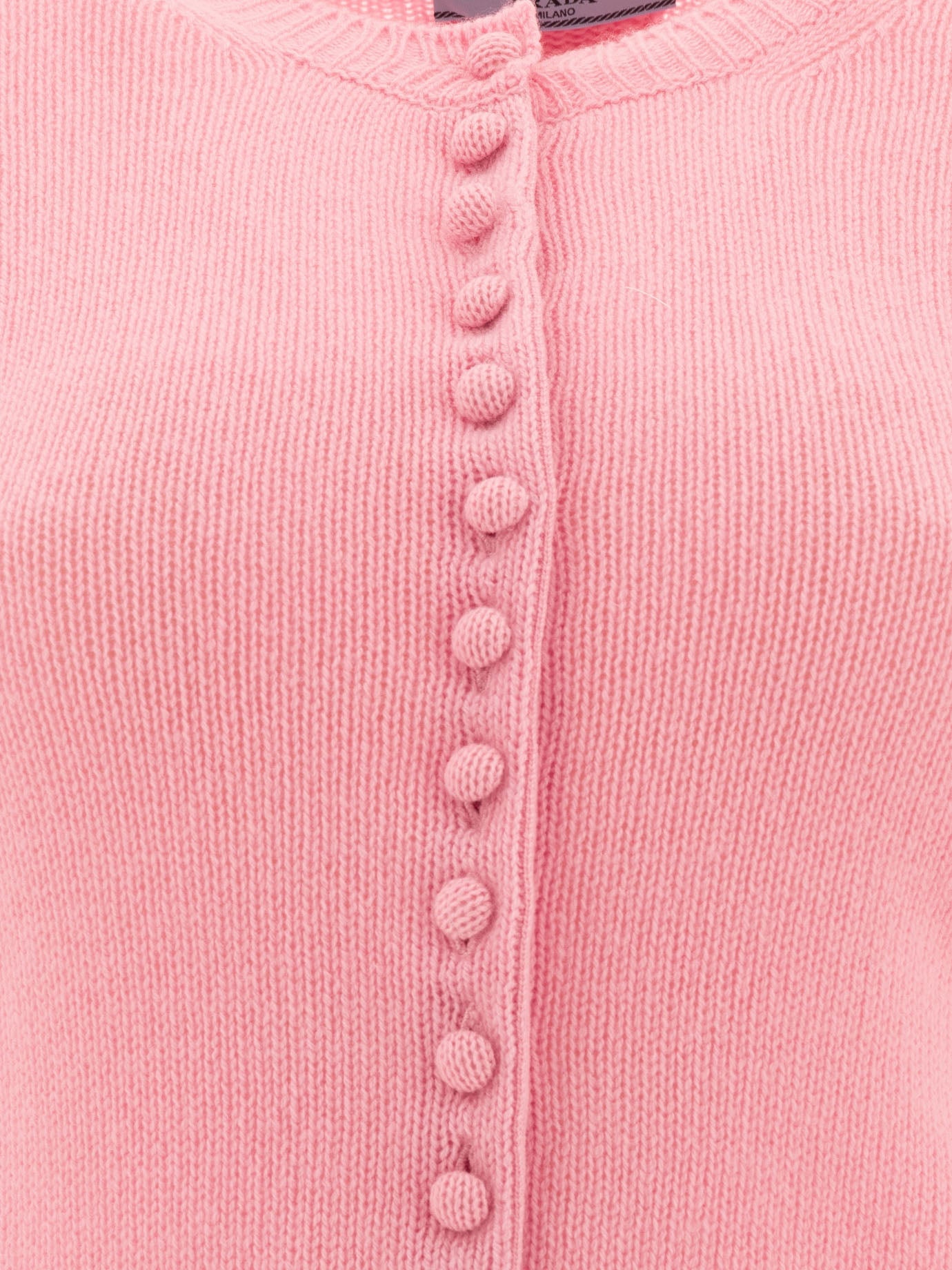 Prada Cashmere cardigan Pink