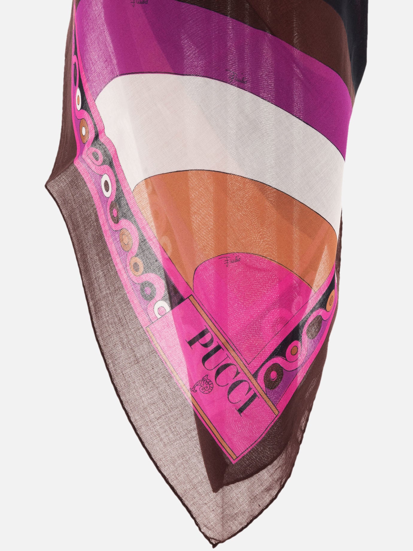 Iride and Onde-printed sarong