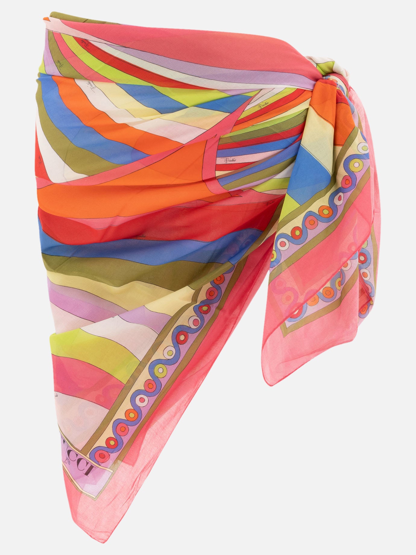 Beach dresses 100% cotton  Green - Pucci Women | PDP | VIETTI Online Store | Zoom-Modal
