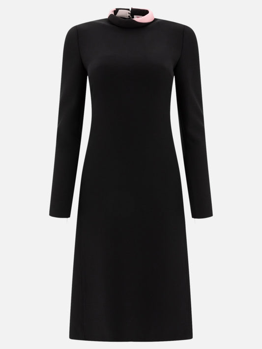 Pucci Dress with contrasting collar Black