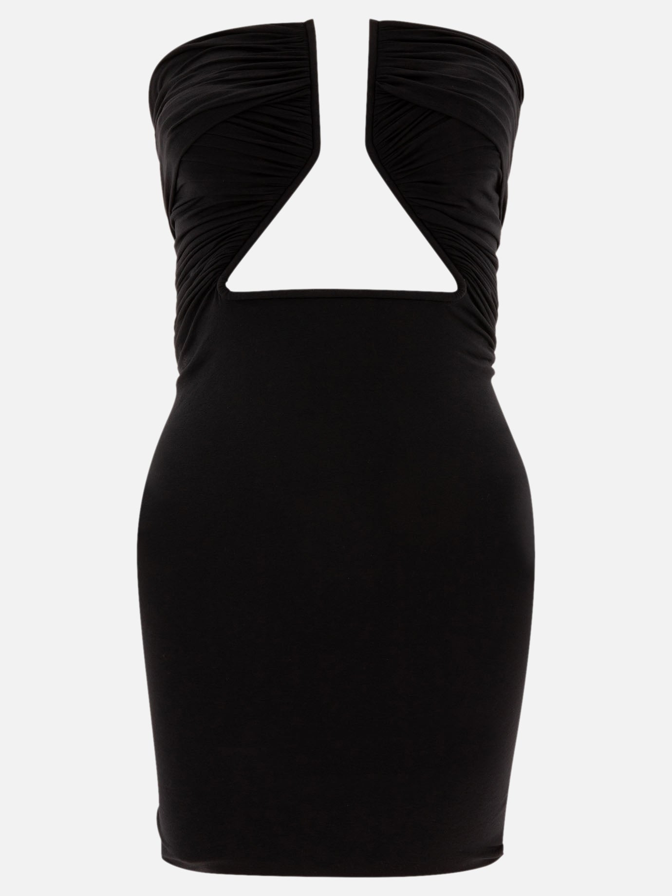 Rick Owens "Jersey Prong" dress Black