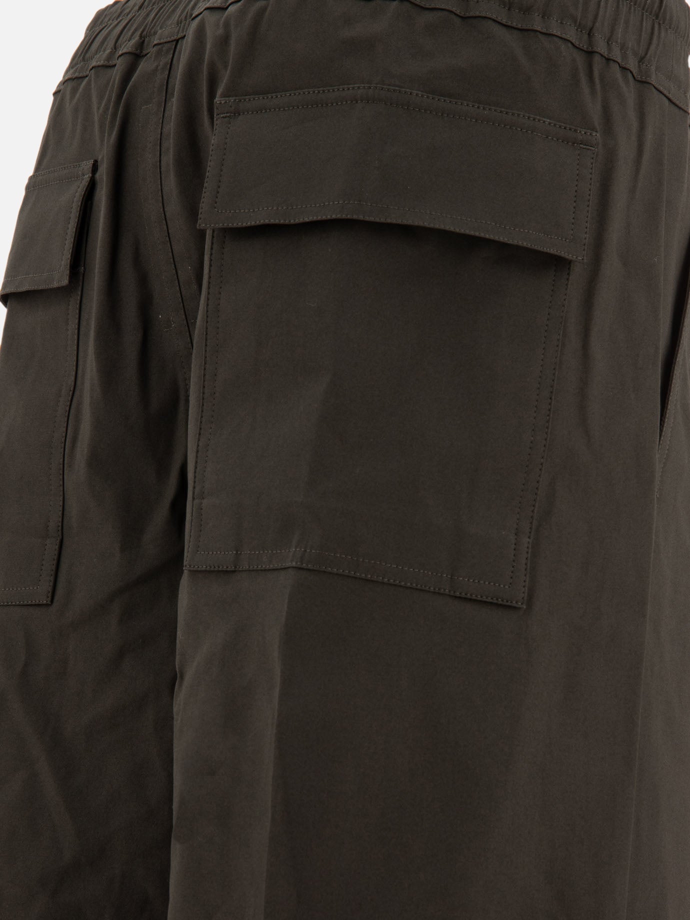 Rick Owens "Dietrich Drawstring" trousers Green