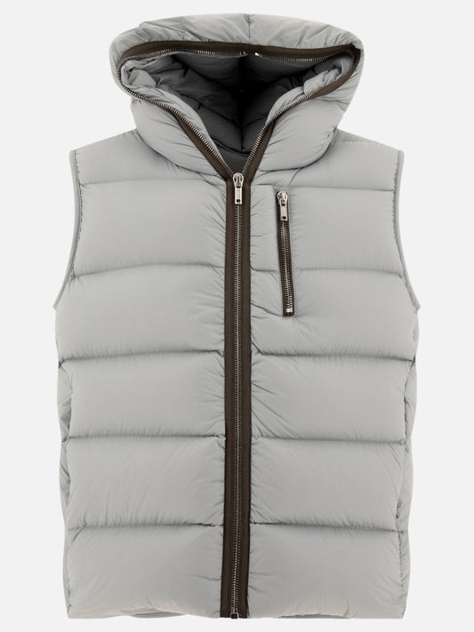 Giacche smanicate Solid colour  Azzurro - Rick Owens Uomo | PLP | VIETTI Online Store 
