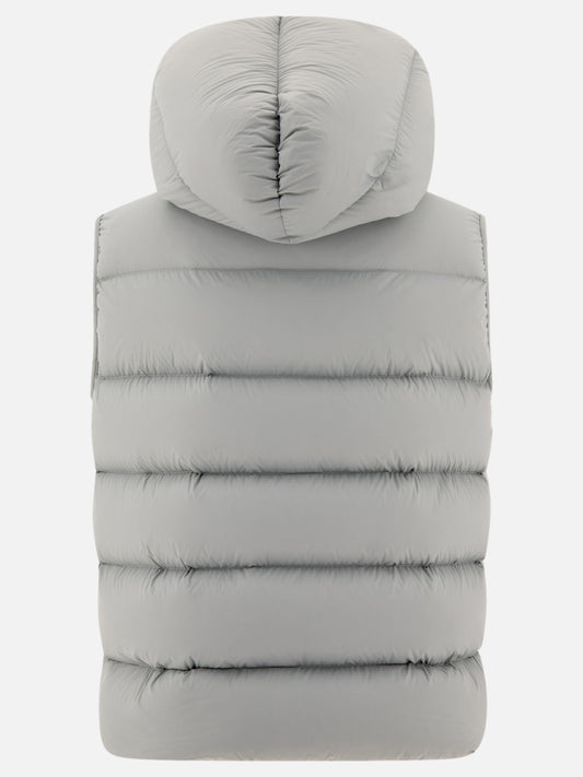 Giacche smanicate Solid colour  Azzurro - Rick Owens Uomo | PLP | VIETTI Online Store | 2
