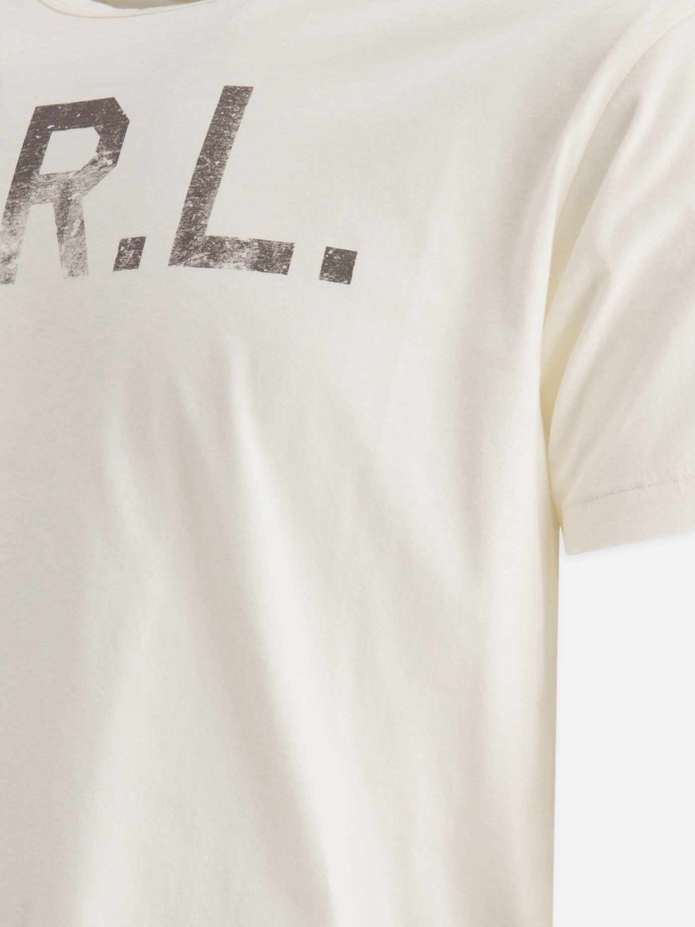 RRL by Ralph Lauren "R.R.L." t-shirt White