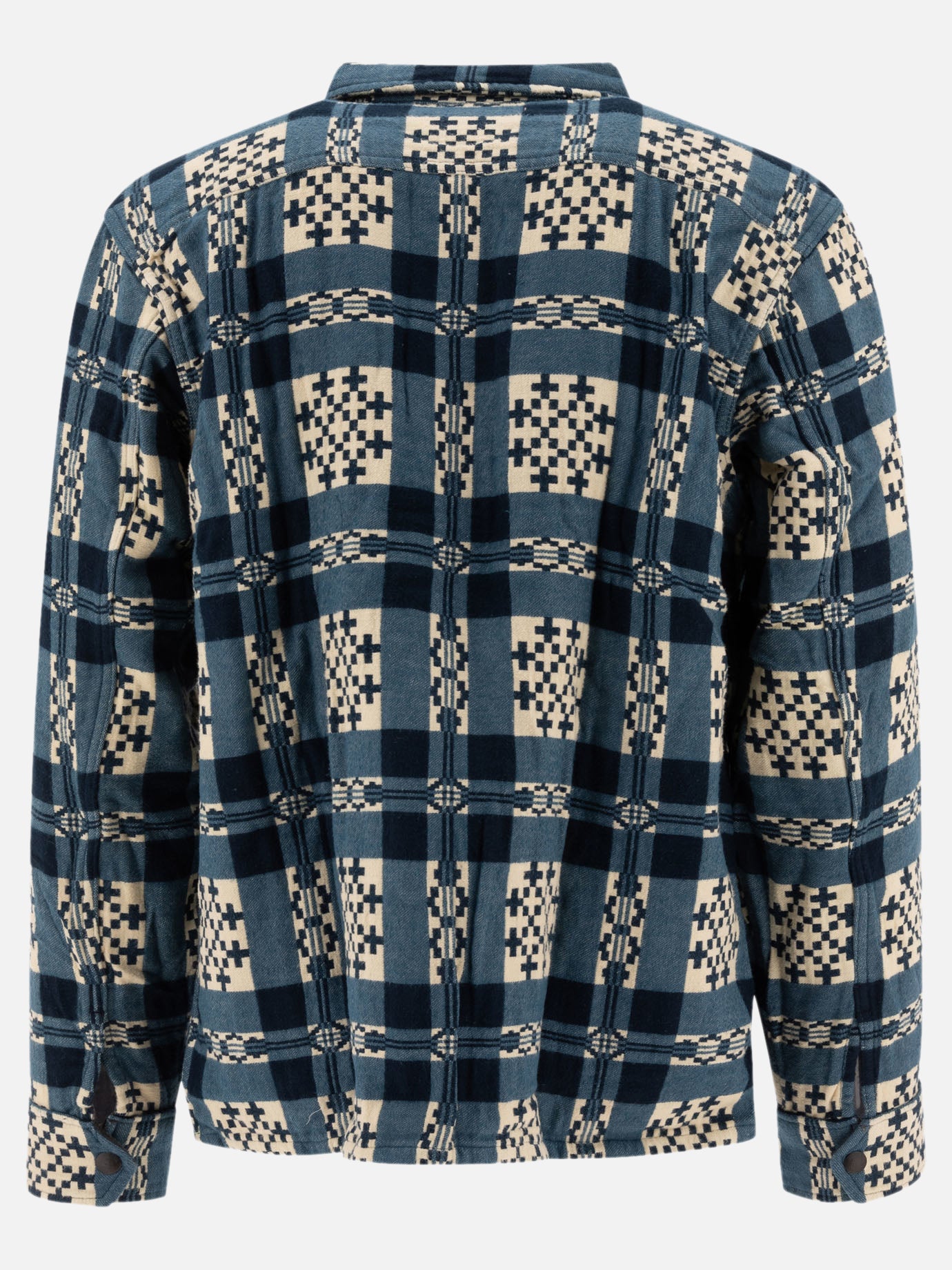 Overshirt jackets Print  Blue - RRL by Ralph Lauren Men | PDP | VIETTI Online Store | thumbnail_2