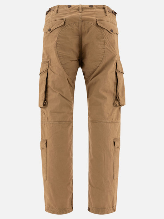 Cargo & parachute trousers Solid colour  Beige - RRL by Ralph Lauren Men | PLP | VIETTI Online Store | 2
