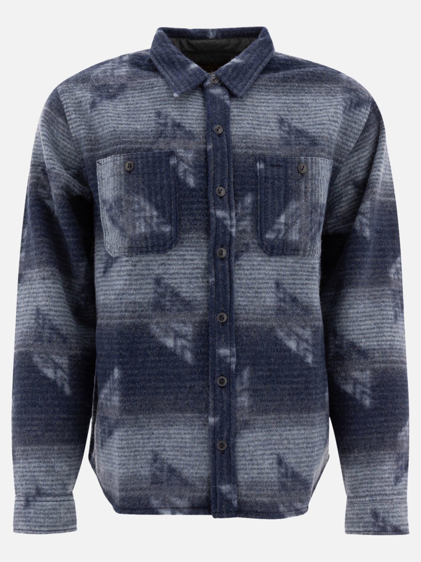 Jacquard overshirt