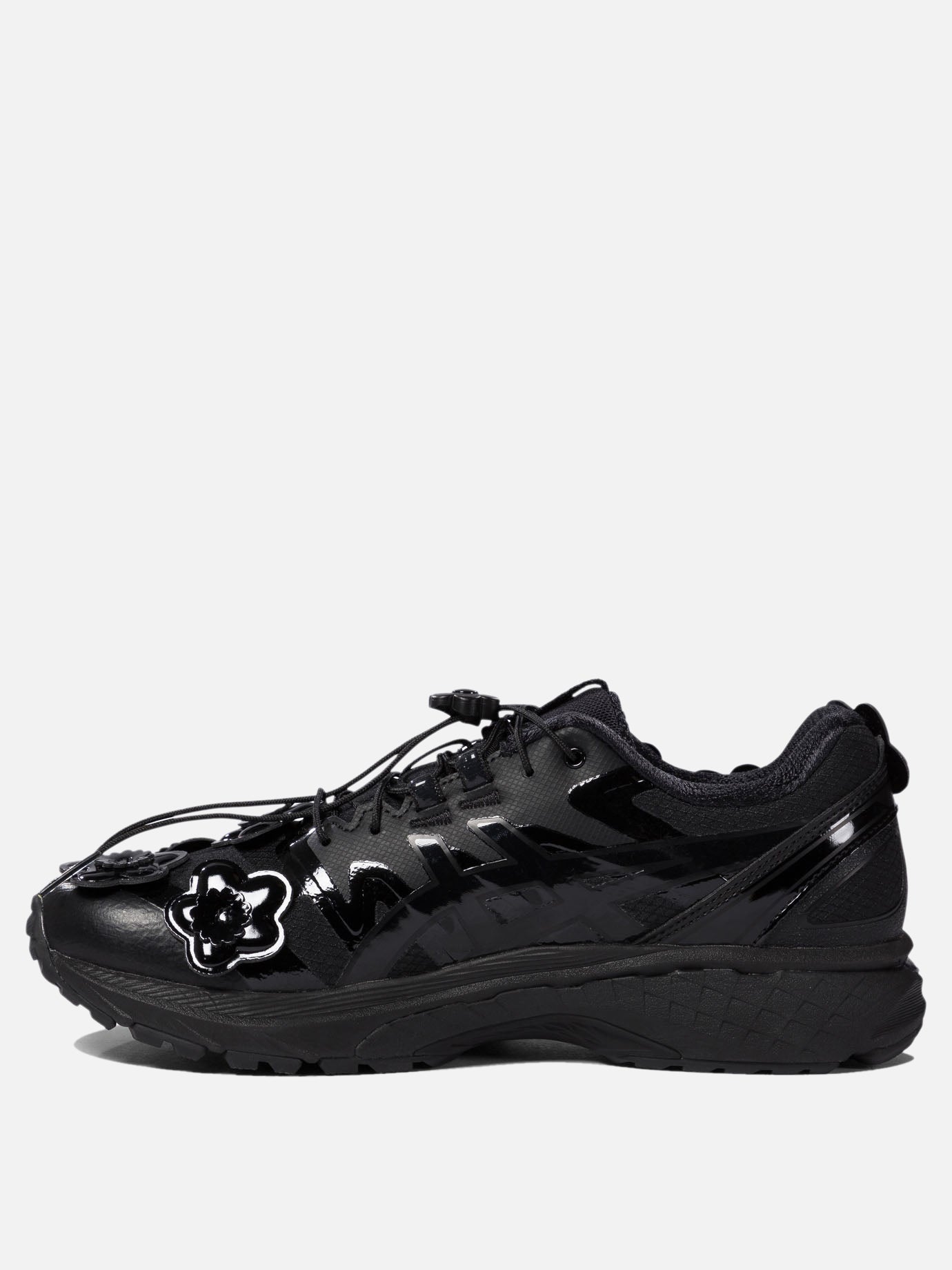 Low top sneakers 100% synthetic leather - 100% rubber  Black - Asics Women | PDP | VIETTI Online Store | thumbnail_3