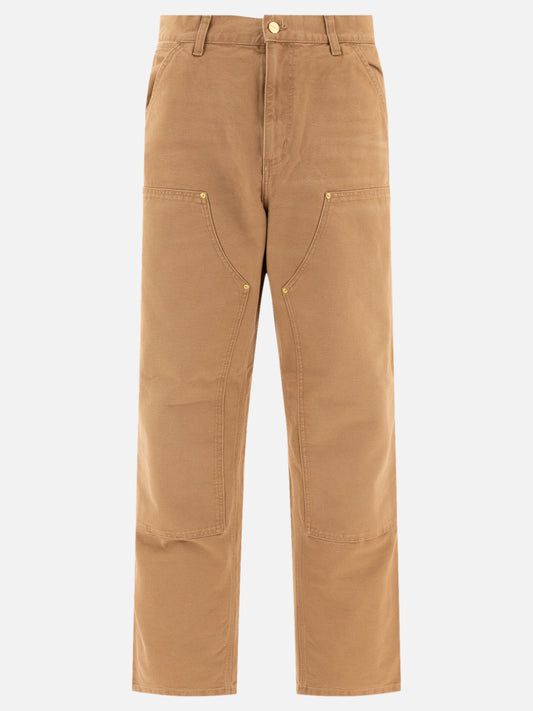 Carhartt WIP Pantaloni "Double Knee" 18731078_30/32 Beige 1