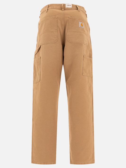 Carhartt WIP Pantaloni "Double Knee" 18731078_30/32 Beige 2