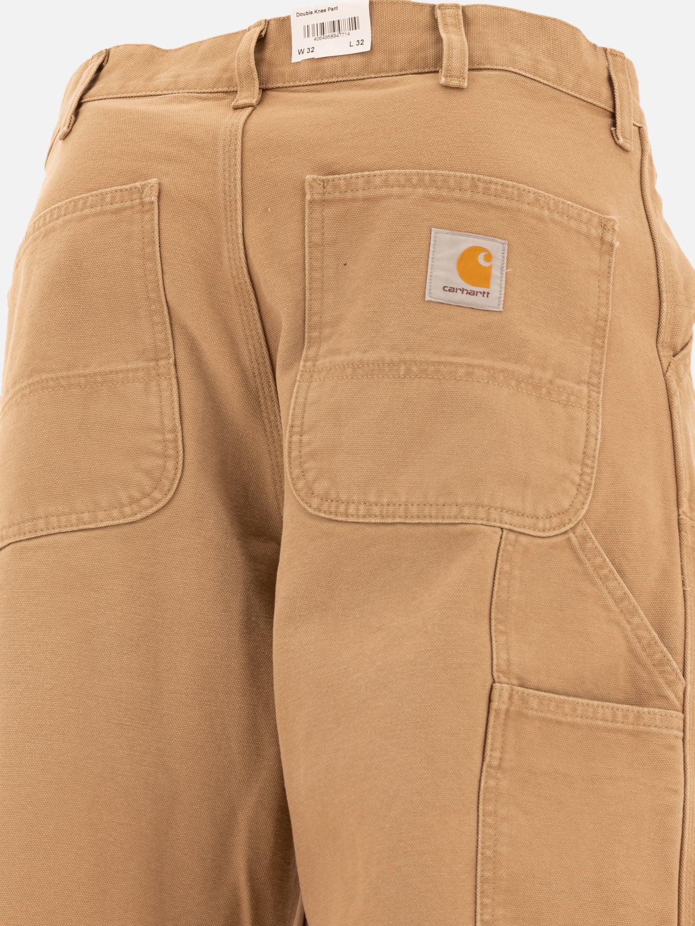 Carhartt WIP Pantaloni &quot;Double Knee&quot; 18731078_30/32 Beige thumbnail_4