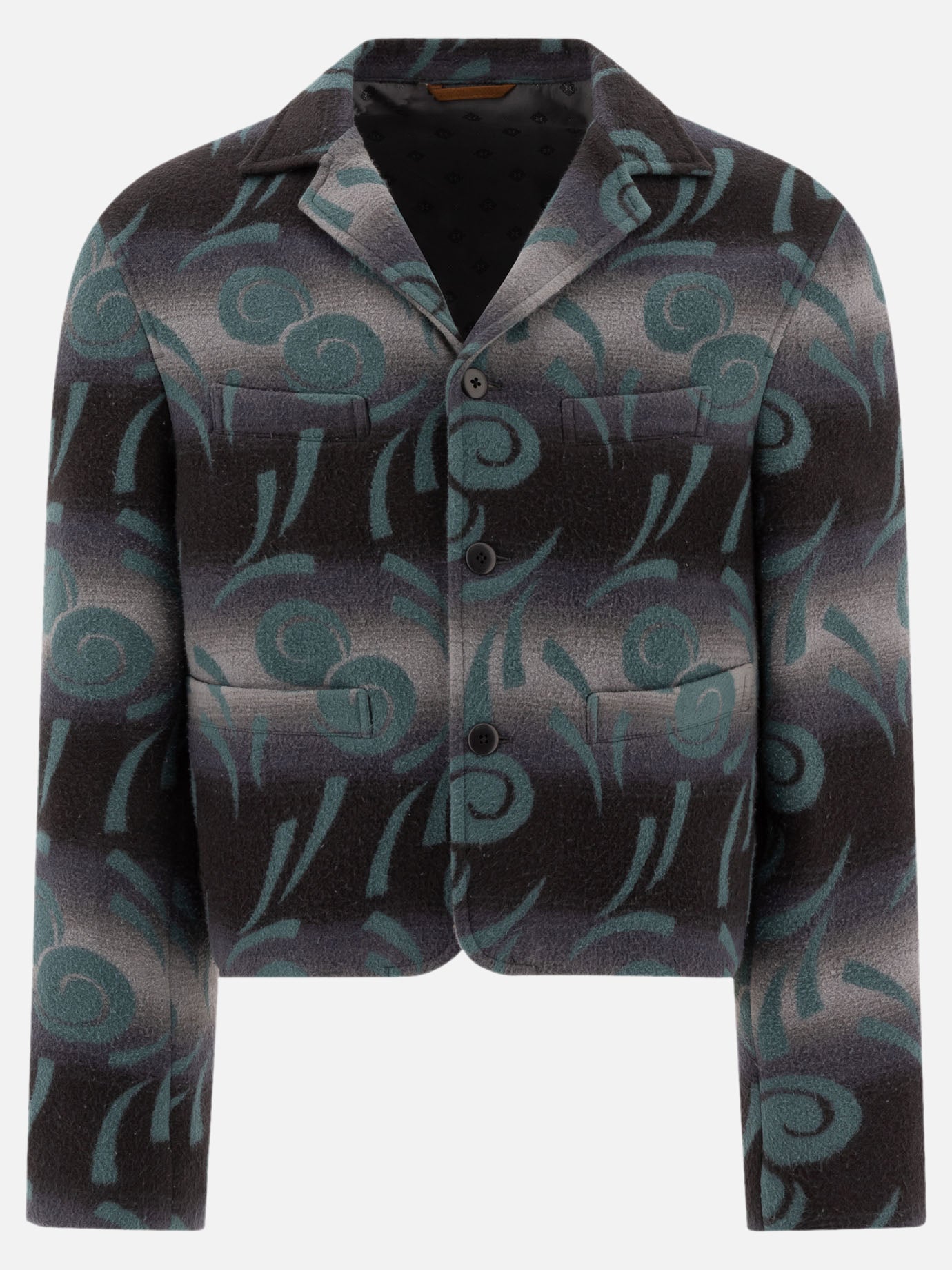 KAPITAL &quot;Baba Sawyer Napping&quot; jacket 12948852_3 Grey thumbnail_1