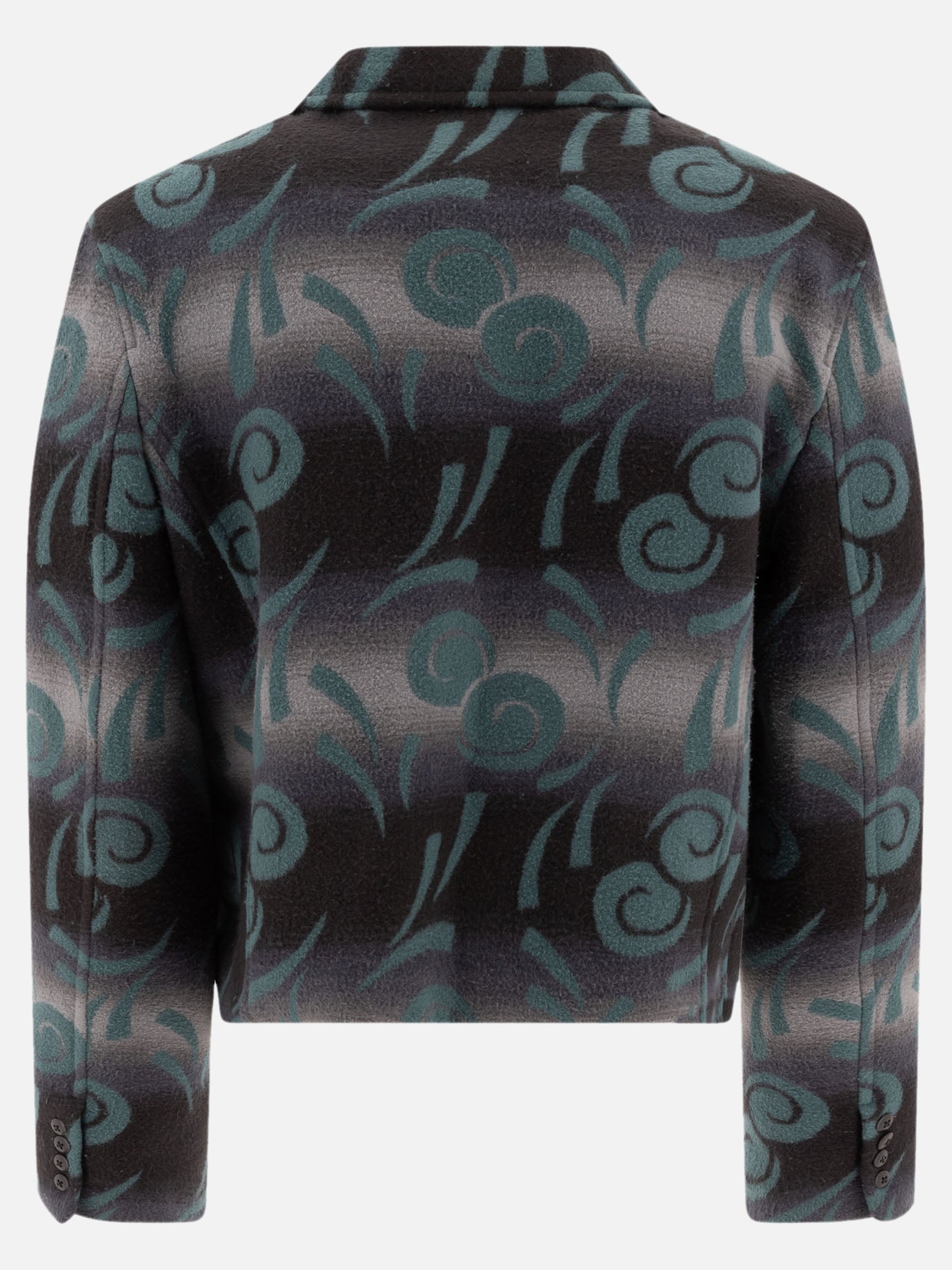 KAPITAL &quot;Baba Sawyer Napping&quot; jacket 12948852_3 Grey thumbnail_2