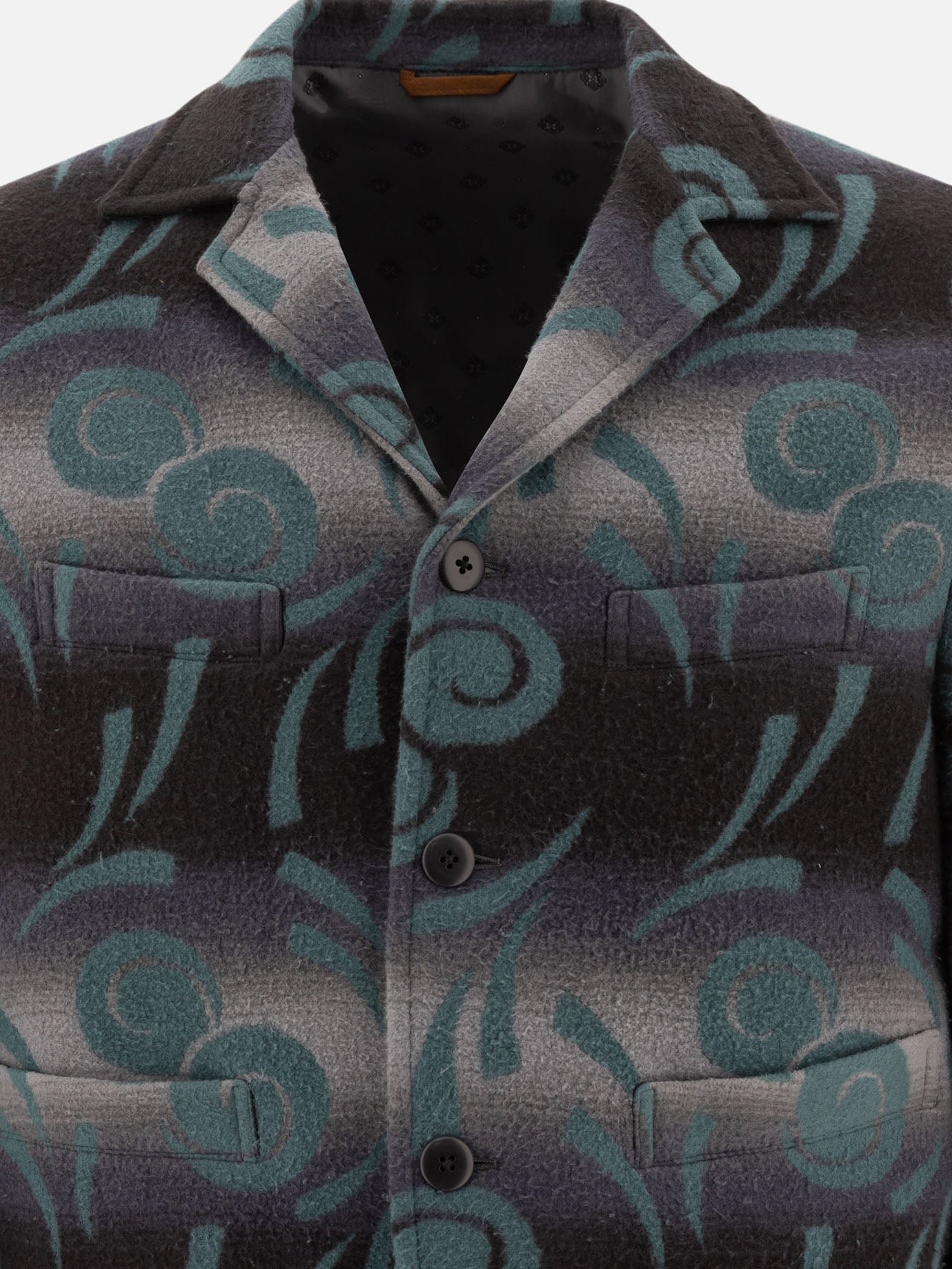 KAPITAL &quot;Baba Sawyer Napping&quot; jacket 12948852_3 Grey thumbnail_3