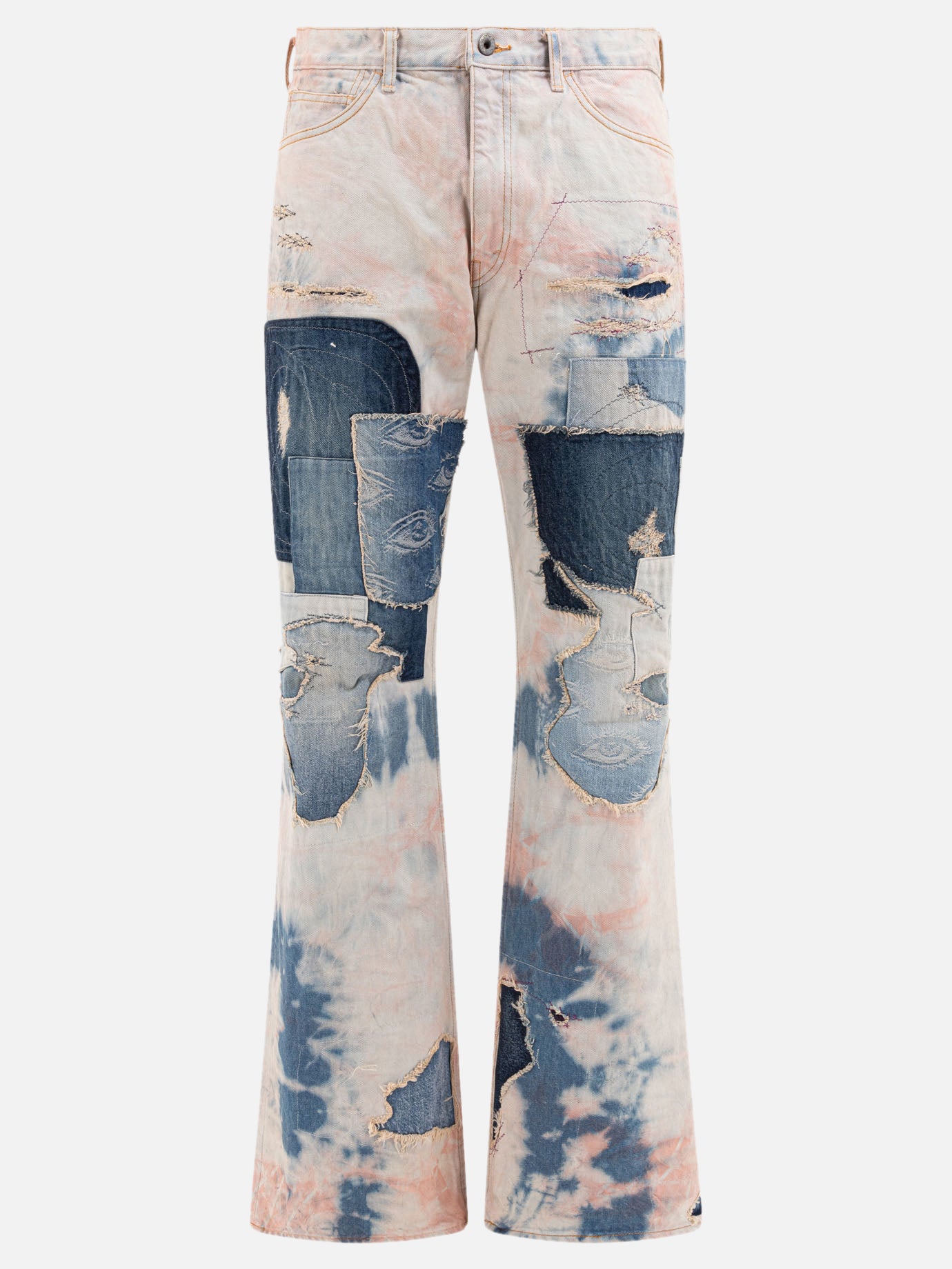 KAPITAL Jeans &quot;Crazy Dixie&quot; 16550644_34 Light blue thumbnail_1