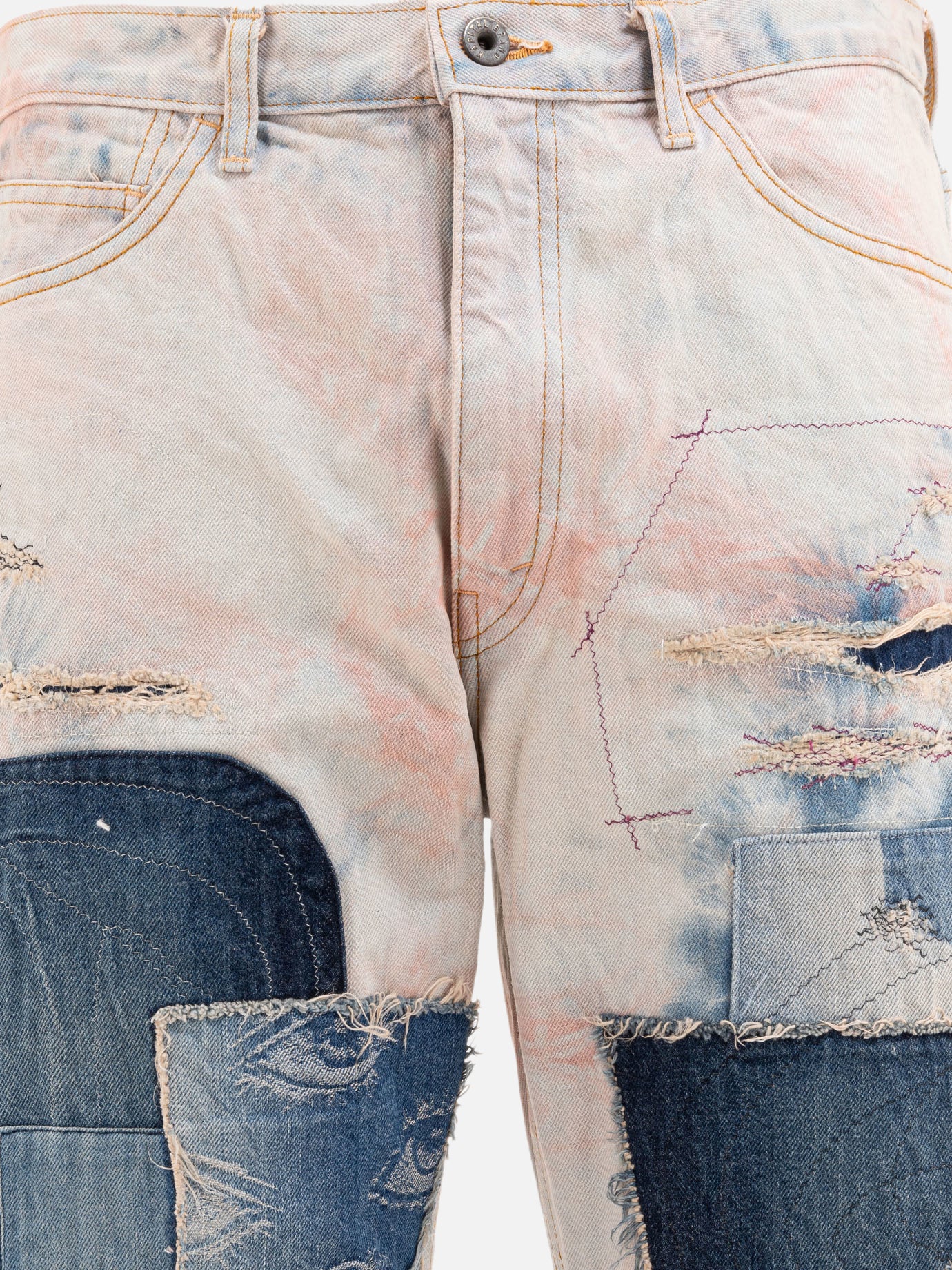 KAPITAL Jeans &quot;Crazy Dixie&quot; 16550644_34 Light blue thumbnail_3
