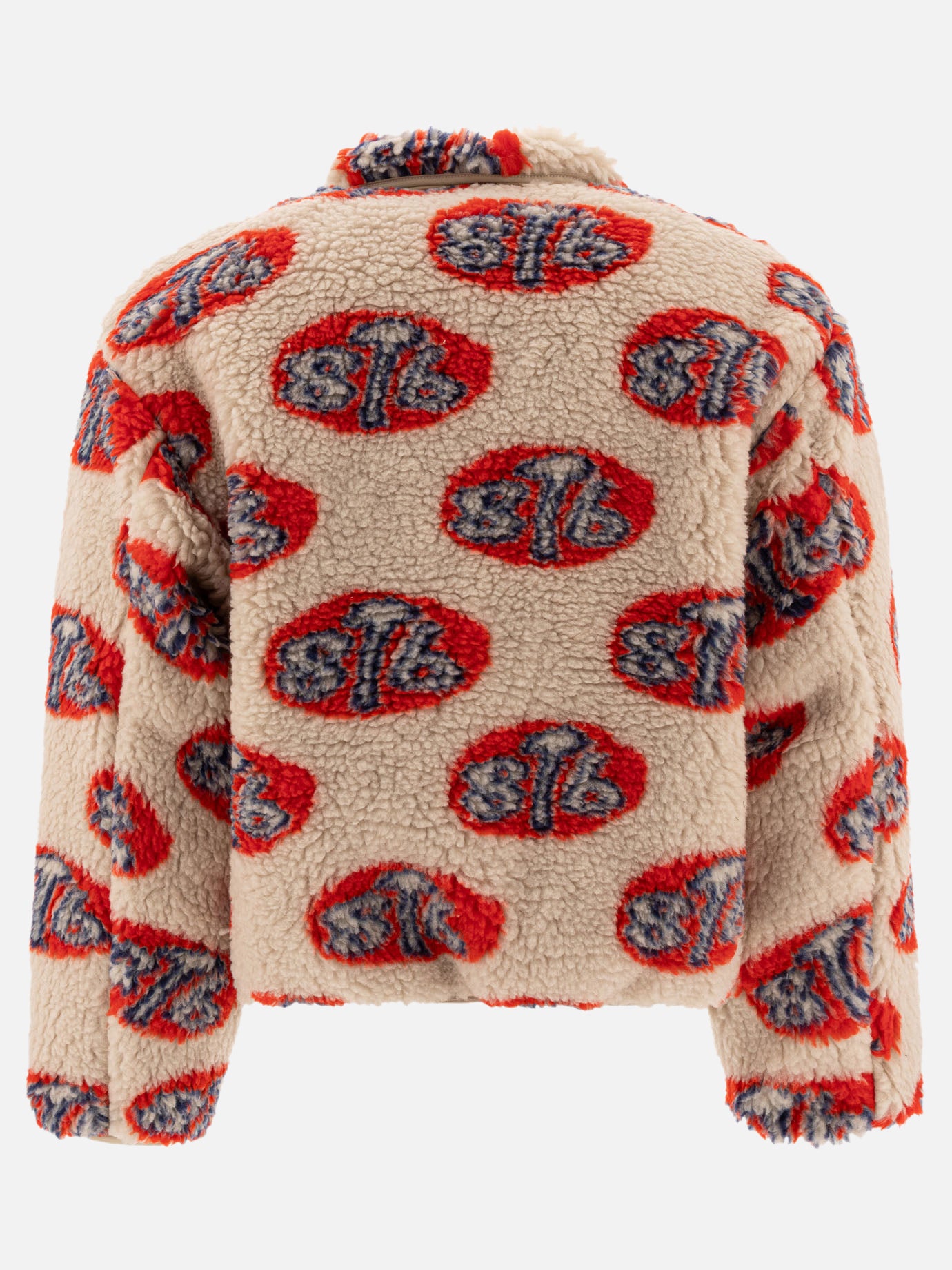 KAPITAL Giacca &quot;Boa Fleece Drizzler&quot; 11407558_3 Beige thumbnail_2
