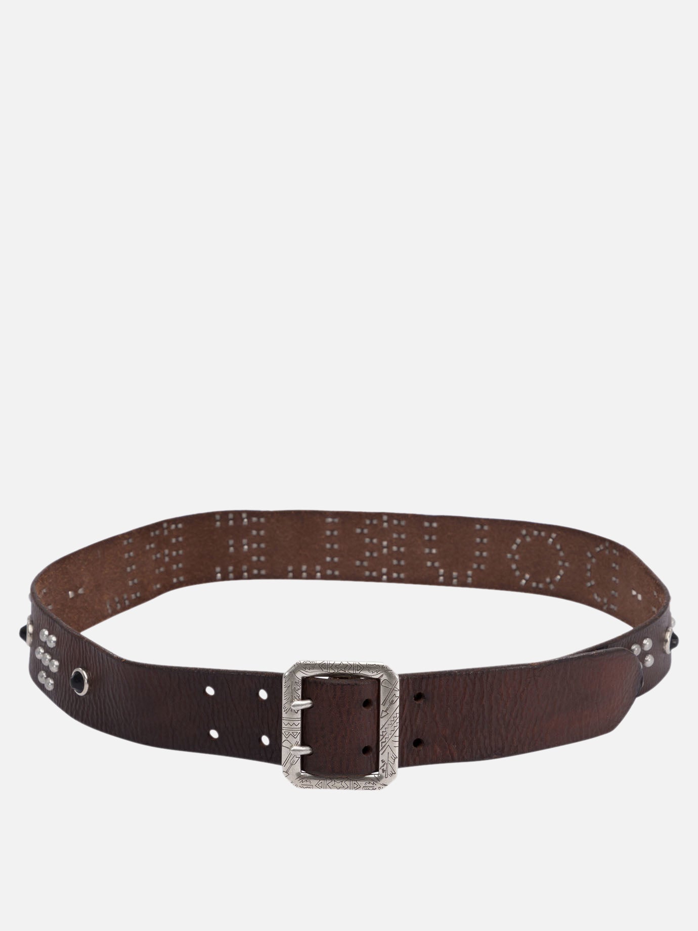 RRL by Ralph Lauren Cintura &quot;Ralph Lauren Double RL Wylder&quot; 14093106_34 Brown thumbnail_1