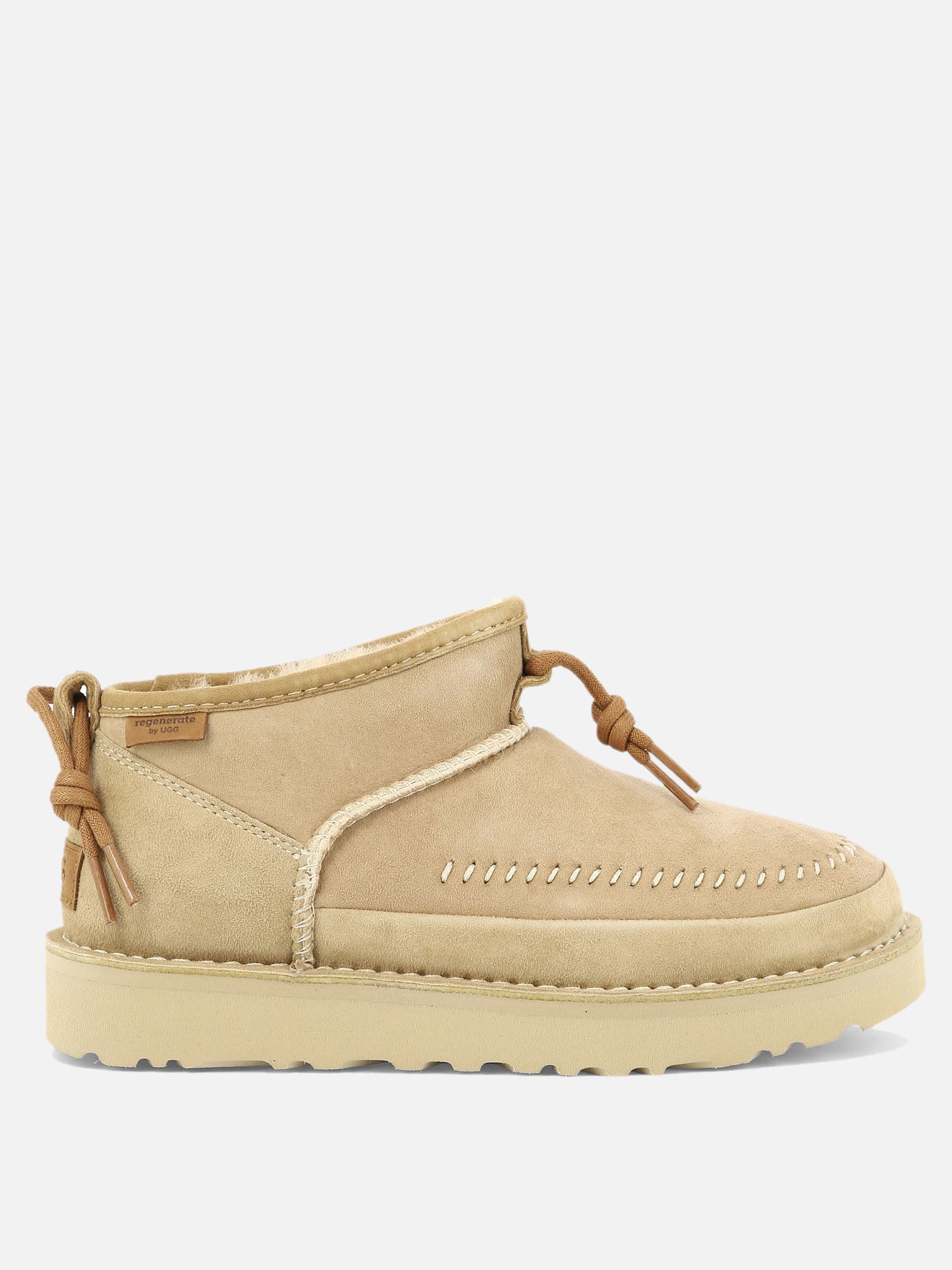 Stivaletti pull-on 100% leather - 100% rubber  Beige - Ugg Donna | PDP | VIETTI Online Store | thumbnail