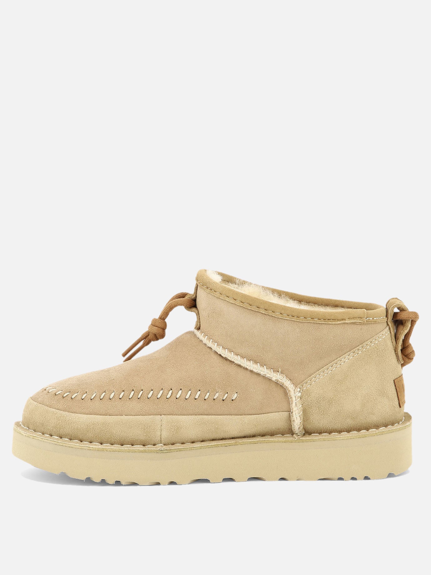 Stivaletti pull-on 100% leather - 100% rubber  Beige - Ugg Donna | PDP | VIETTI Online Store | thumbnail_3