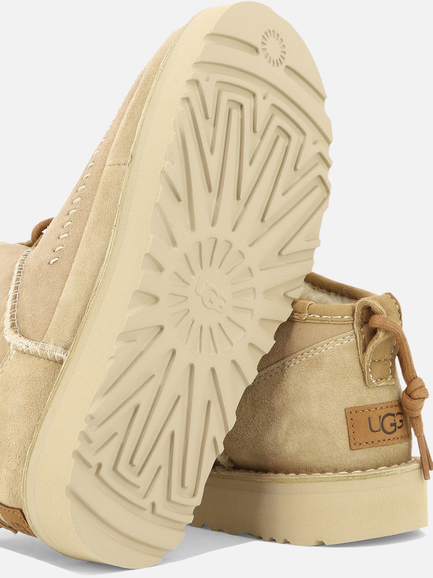 Stivaletti pull-on 100% leather - 100% rubber  Beige - Ugg Donna | PDP | VIETTI Online Store | Zoom-Modal_5
