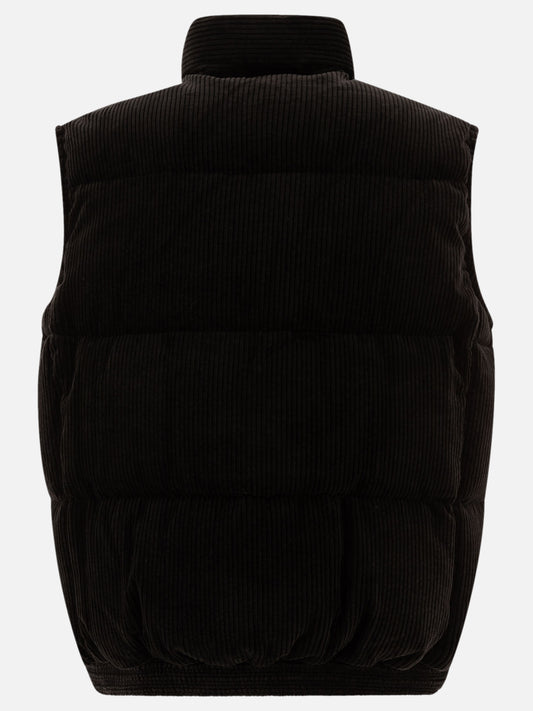 Giacche smanicate Solid colour  Nero - Sacai Uomo | PLP | VIETTI Online Store | 2
