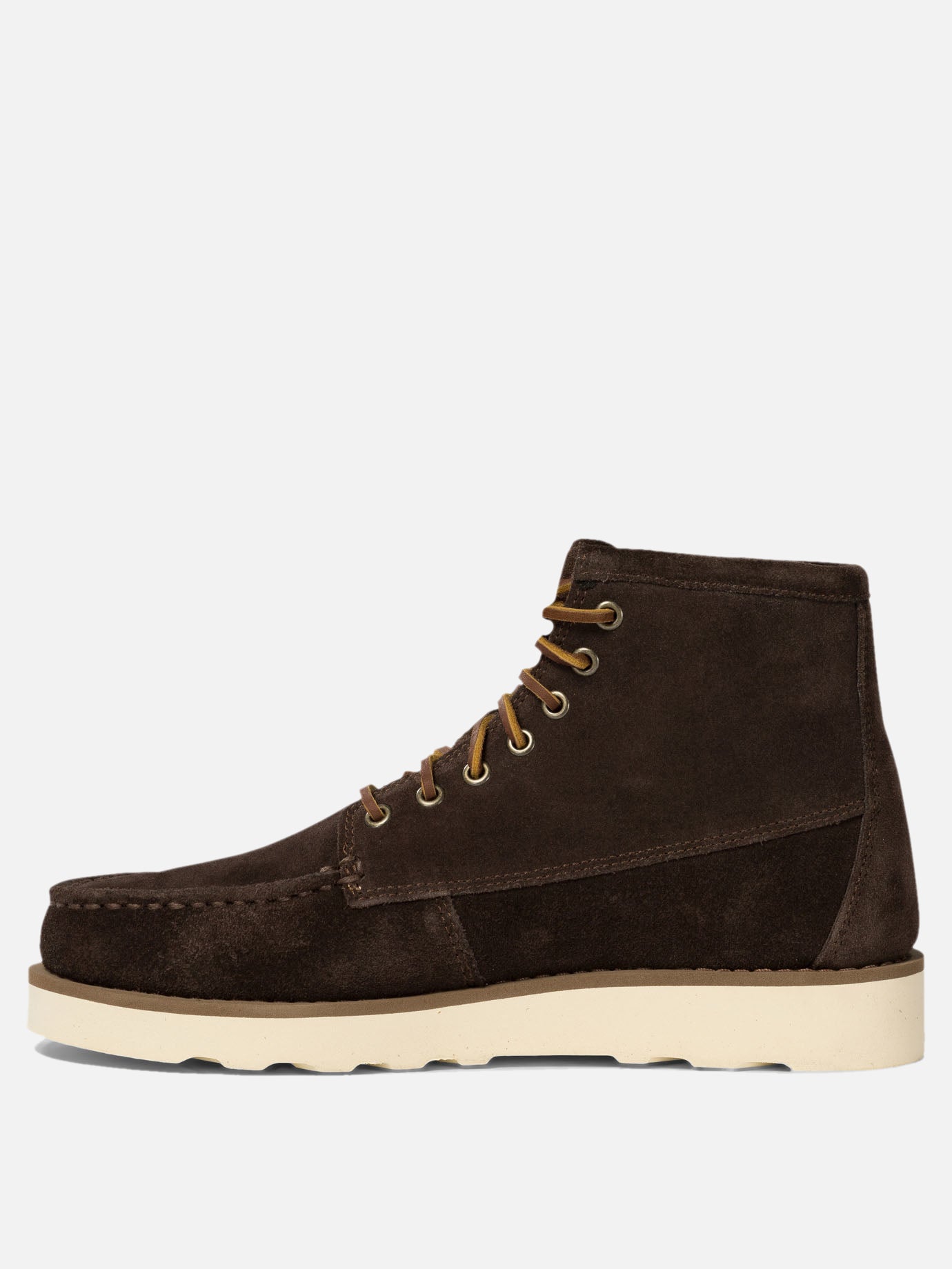Lace-up boots 100% leather - 100% polyurethane  Brown - Sebago Men | PDP | VIETTI Online Store | Zoom-Modal_3
