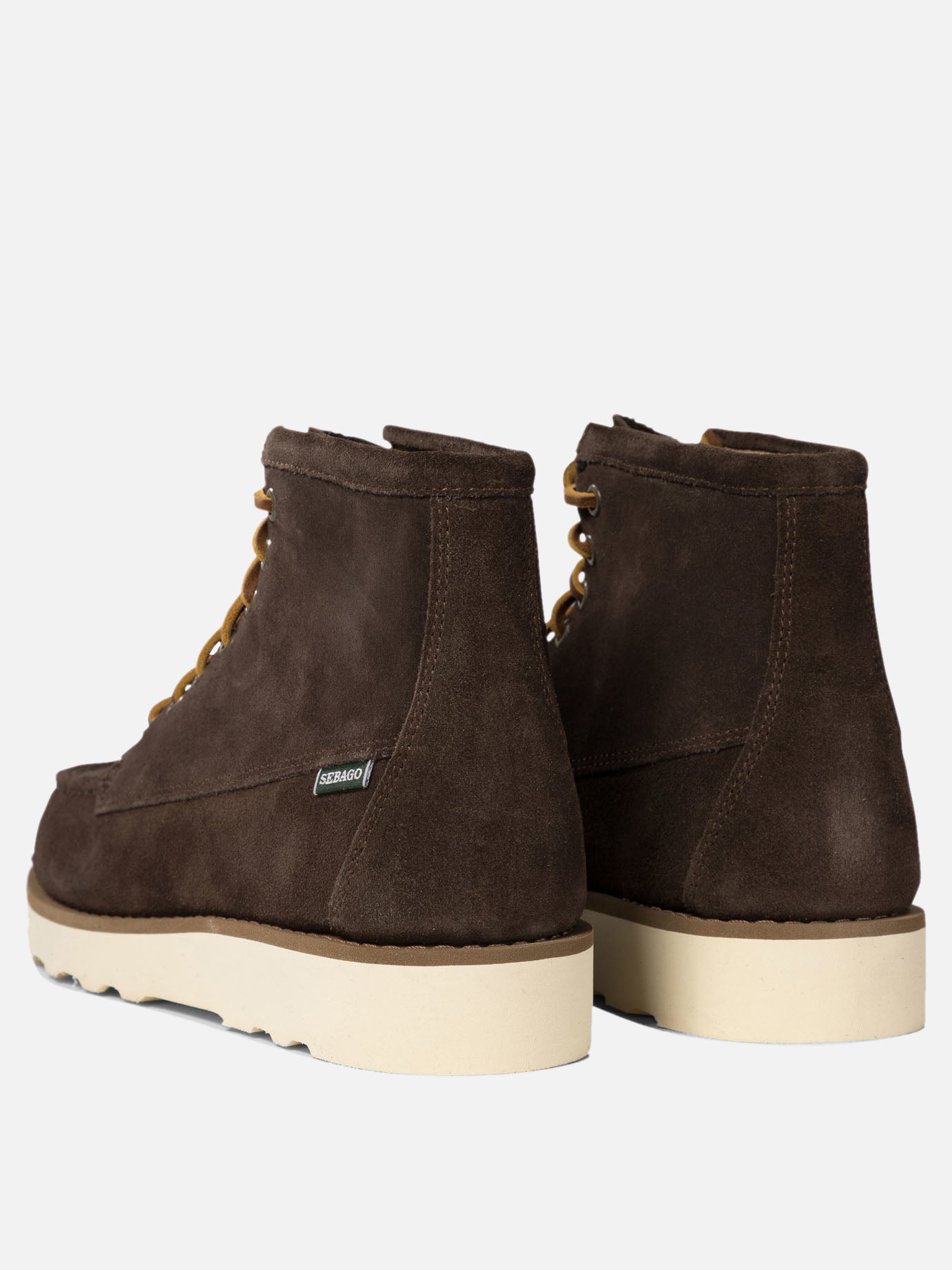 Lace-up boots 100% leather - 100% polyurethane  Brown - Sebago Men | PDP | VIETTI Online Store | thumbnail_4