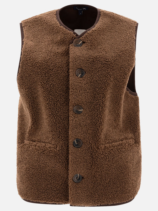 Giacche smanicate Solid colour  Marrone - Soeur Donna | PLP | VIETTI Online Store 
