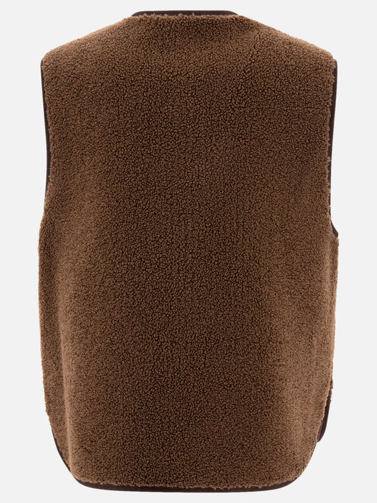 Giacche smanicate Solid colour  Marrone - Soeur Donna | PLP | VIETTI Online Store | 2
